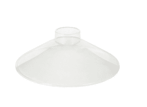 Chemical Source Capture System Replacement Hood (Clear)